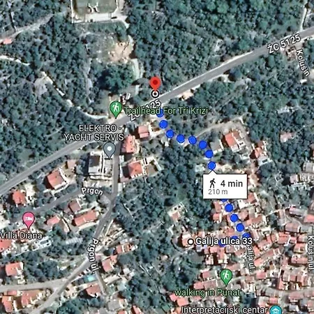 Apartmán Charming At House Rustica With Terrace And Nearby Parking *