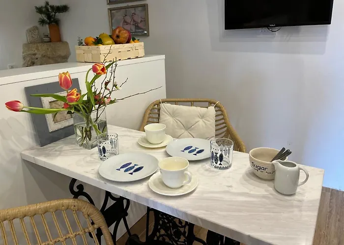 Charming At House Rustica With Terrace And Nearby Parking Daire *